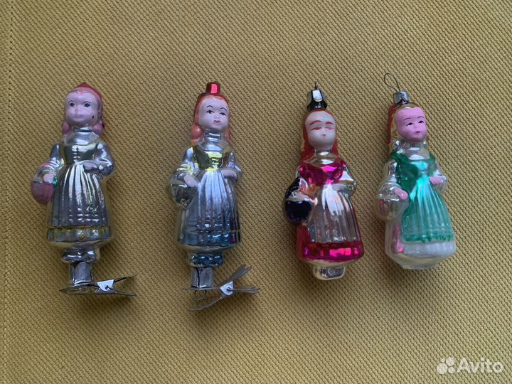 Елочные игрушки СССР