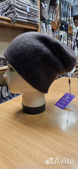 Шапка пух яка двухслойная 