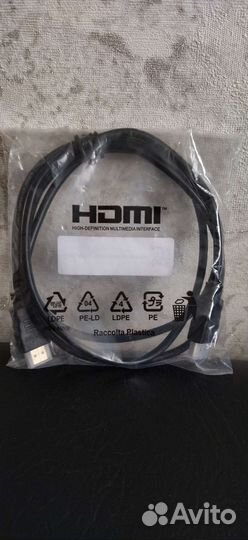Кабель hdmi