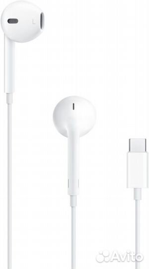 Проводные наушники Apple EarPods USB-C