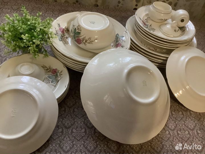 Набор посуды СССР зик Конаково