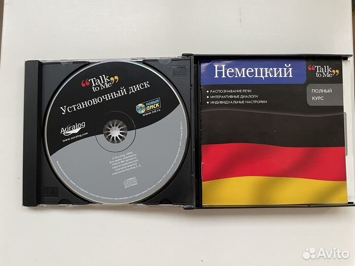 Языковой курс Talk to me / Немецкий / 3 диска