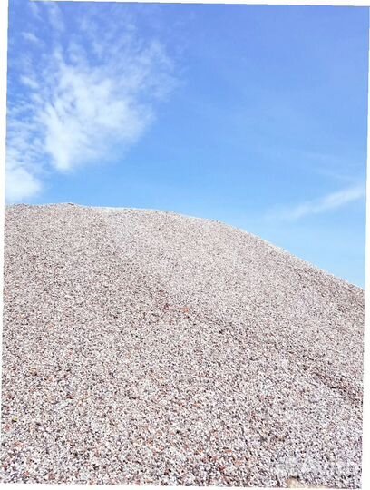 Щебень вторичный с доставкой