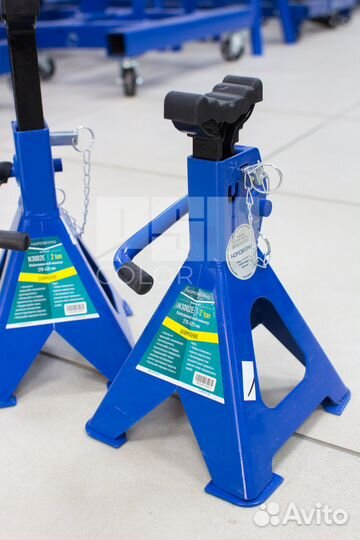 Комплект подставки страховочные 2 т. (2 шт.)