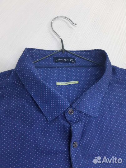 Рубашка мужская бу