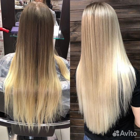 Парикмахер колорист