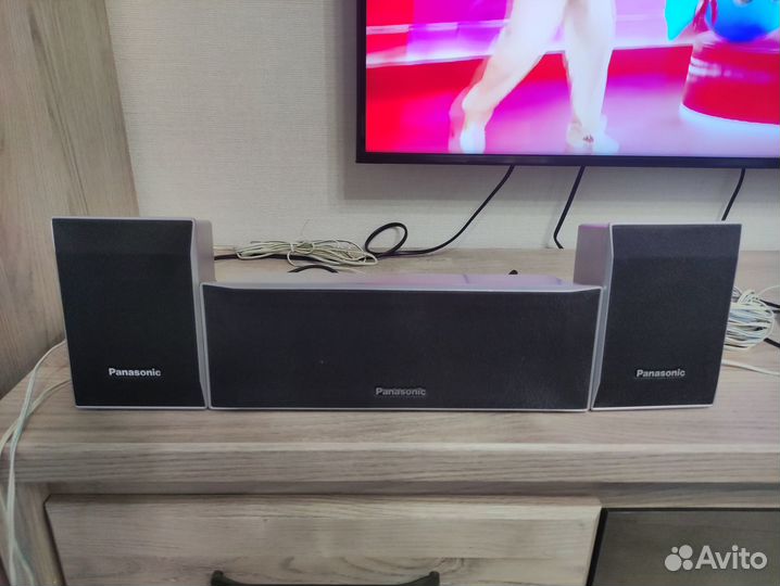 Домашний кинотеатр 5.1 Panasonic SA-HT540
