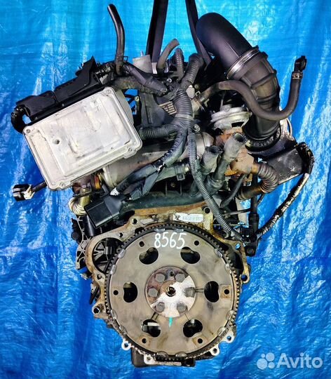 Двигатель Chevrolet Z20S1 2.0, CRDi, VGT, 121-127л