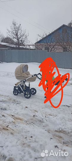 Коляска 2 в 1