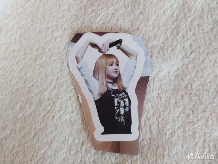 Наколенники BlackPink лиса