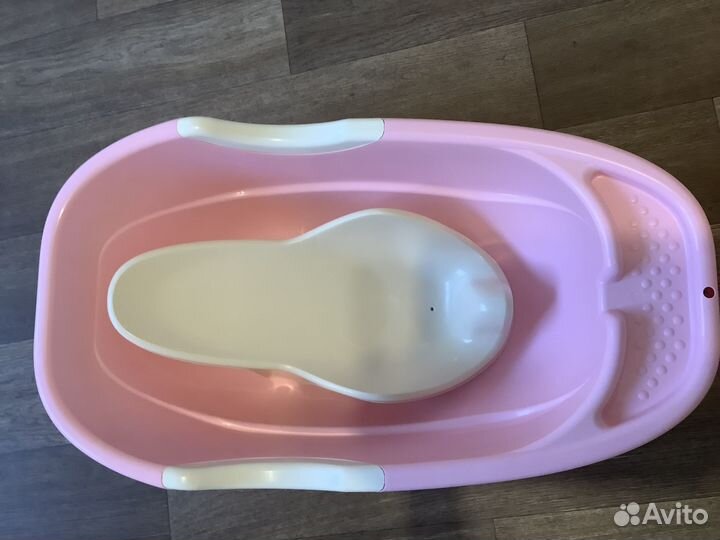Детская ванночка для купания с горкой