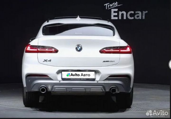 BMW X4 2.0 AT, 2021, 60 000 км