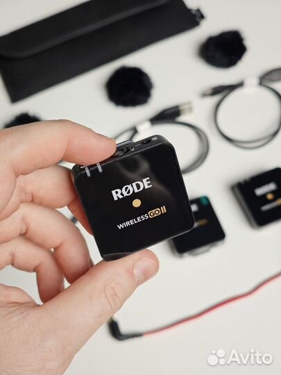 Микрофон (петлички) Rode Wireless GO 2