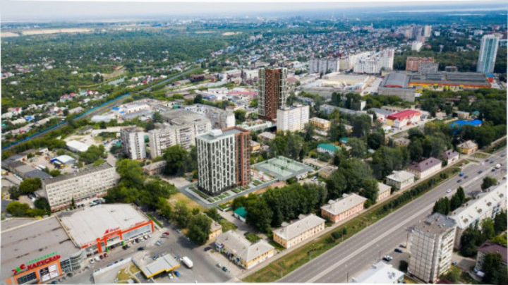 2-к. квартира, 65,8 м², 13/24 эт.