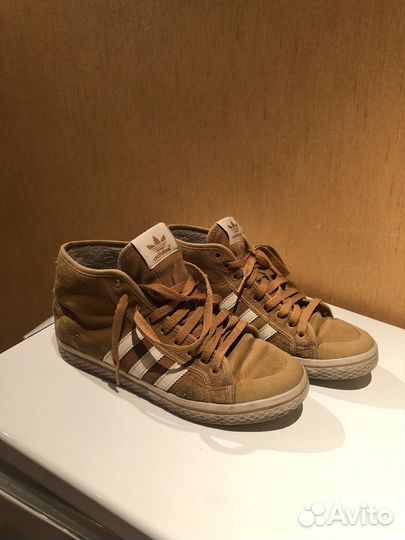 Кеды зимние adidas original