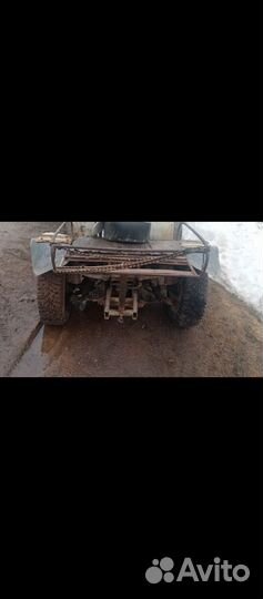 Самодельный квадроцикл