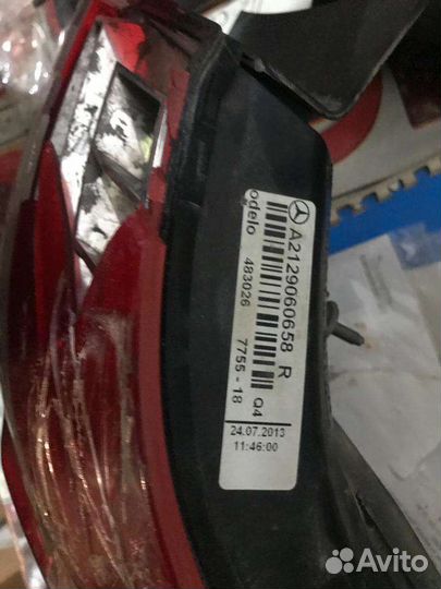 Оригинальный задний правый фонарь A2129060658R