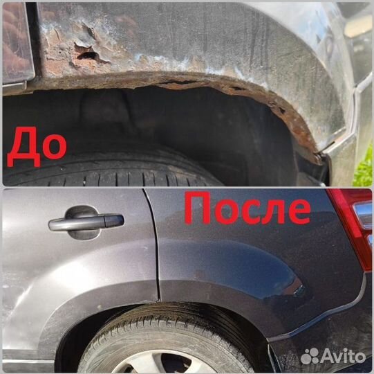 Арка задняя citroen от производителя
