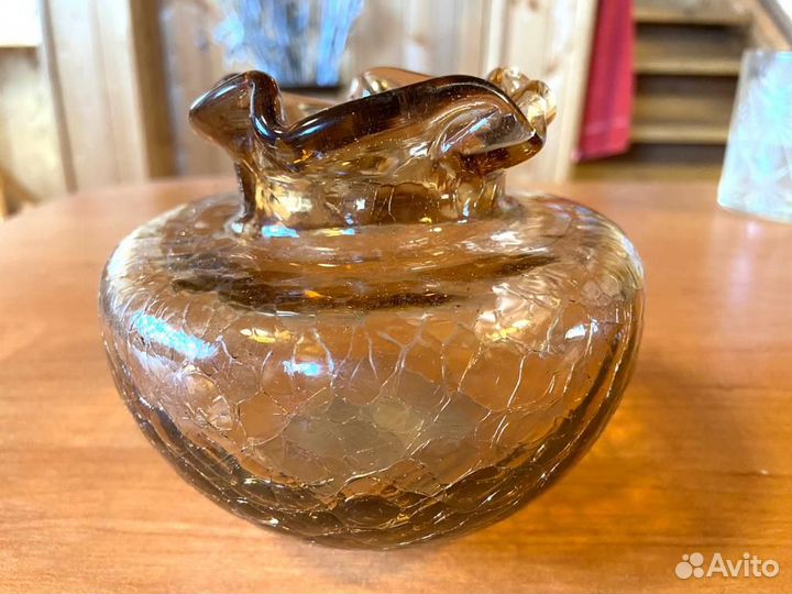 Ваза кракле СССР