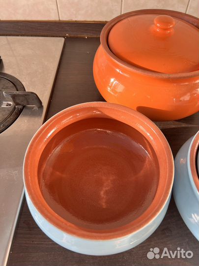 Горшочки керамические для запекания