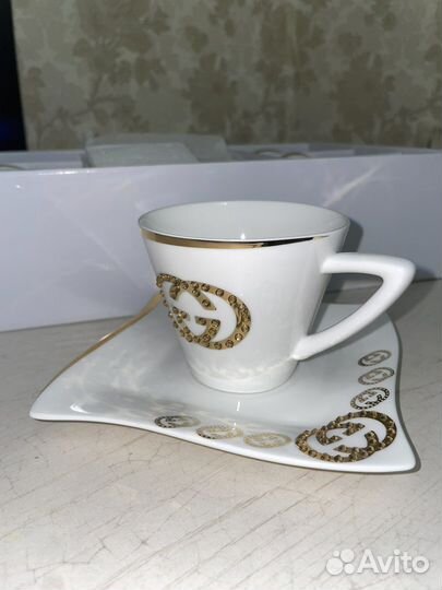 Чайный сервиз новый в коробке