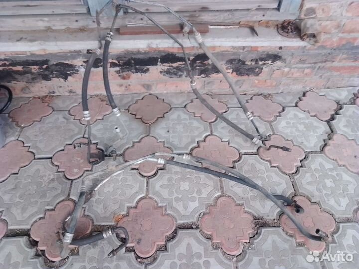 Шланг насоса гидроусилителя renault logan