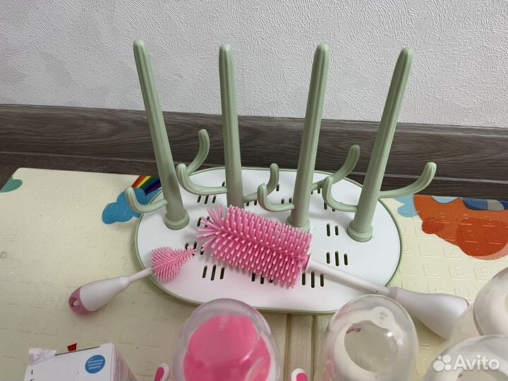 Pigeon бутылочки