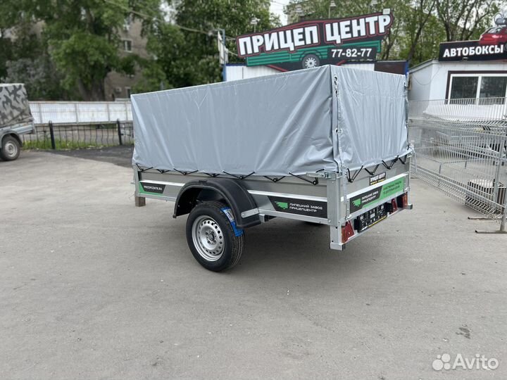 Прицеп Титан 2513-03 тент 600 мм