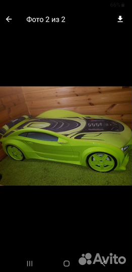 Детская кровать