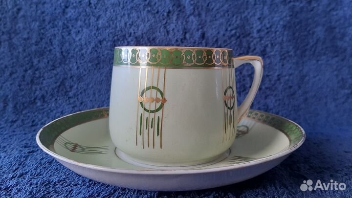 Чайные пары. Вербилки. 20-е годы. Ранние советы