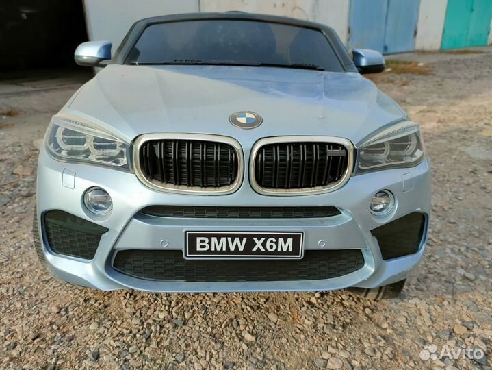 Детский электромобиль bmw x6