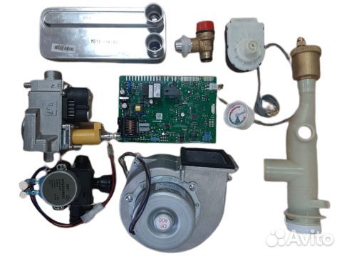 Запчасти для газового котла