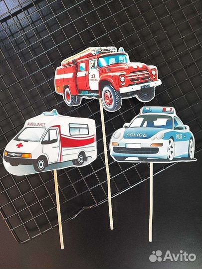 Съедобные Топперы на торт