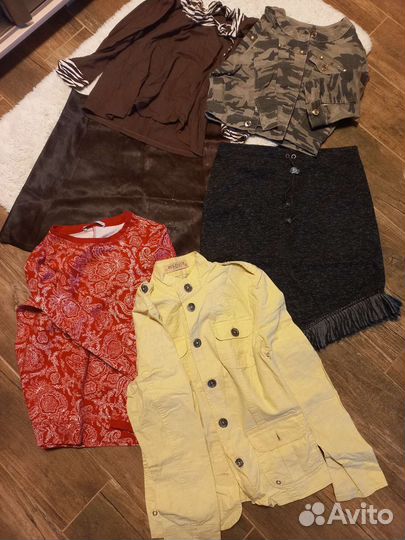 Женские вещи пакетом 40-46