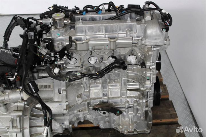 Двигатель G4FJ Kia Ceed 2.0 Turbo