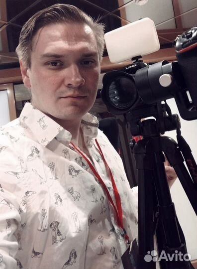 Видеограф, видеооператор, монтаж видео