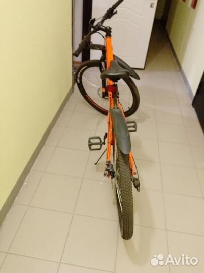 Велосипед forward apache 27.5