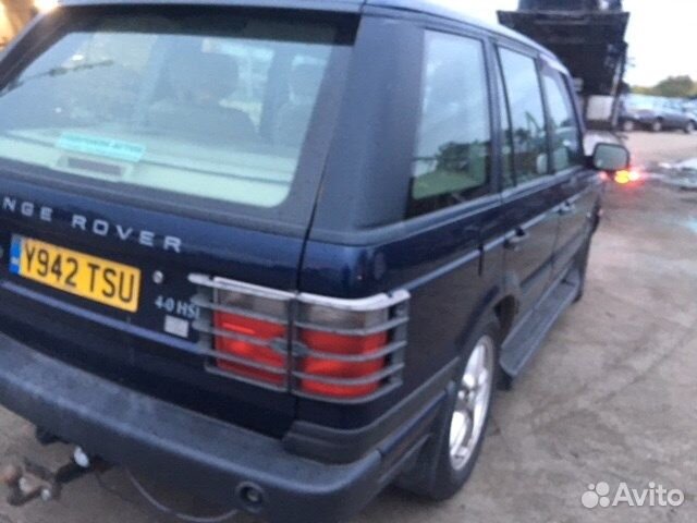 Разбор на запчасти Land Rover Range Rover 2