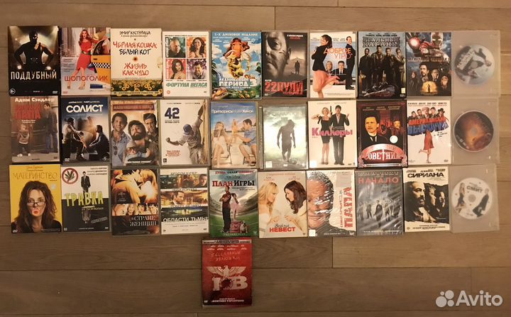 Фильмы на DVD