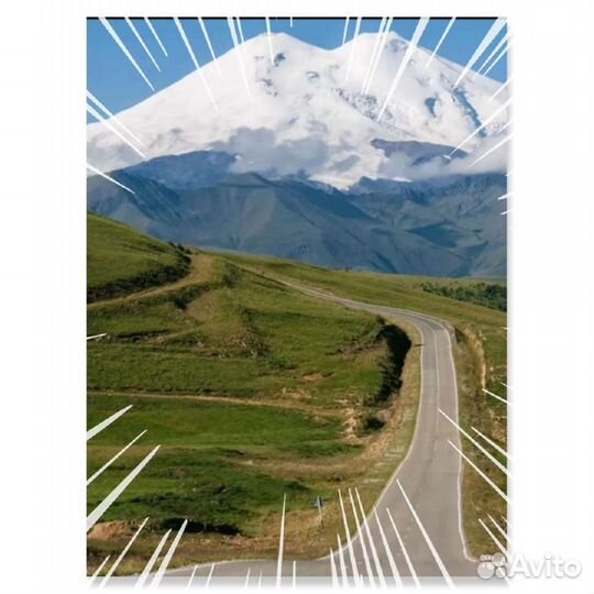 Экскурсии на Домбай Бермамыт Эльбрус Джылы-суу