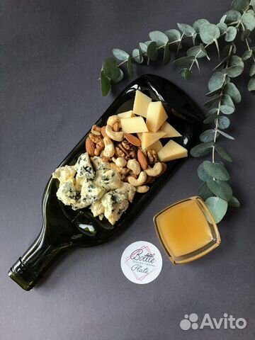 Тарелка-бутылка, менажница, тарелка