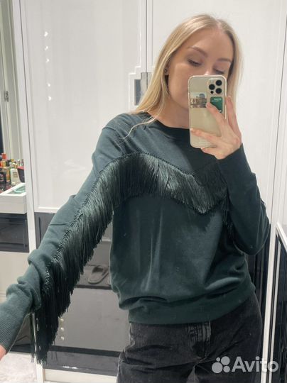 Свитер TED baker размер S зеленый