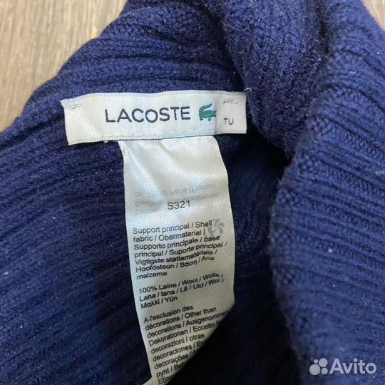 Шапка мужская lacoste бини