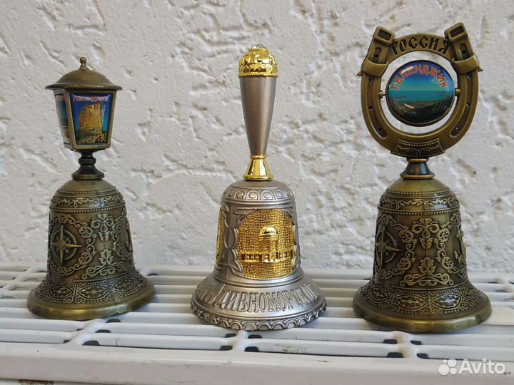Колокольчики сувенирные