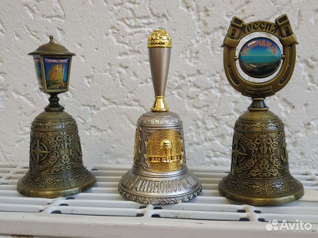 Колокольчики сувенирные