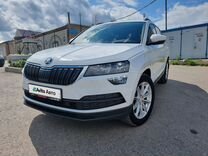 Skoda Karoq 1.4 AT, 2020, 85 000 км, с пробегом, цена 2 549 000 руб.