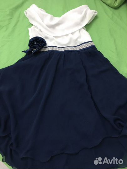 Детское нарядное платье