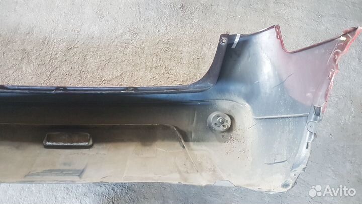 Задний бампер Nissan qashqai J10 2006