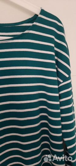 Лонгслив футболка хлопок 48-50