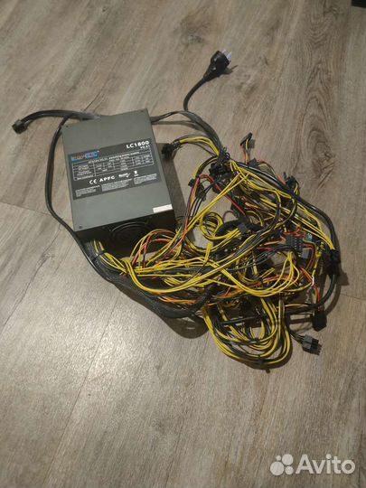 Блок питания 1800w
